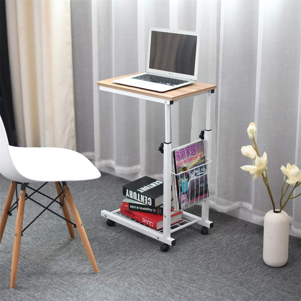 sogesfurniture Kleiner Beistelltisch Kaffeetisch Sofatisch Nachttisch, mobiler Laptoptisch Notebookt