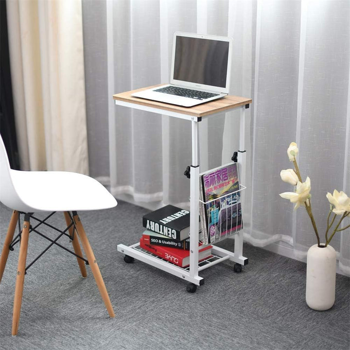 sogesfurniture Kleiner Beistelltisch Kaffeetisch Sofatisch Nachttisch, mobiler Laptoptisch Notebookt