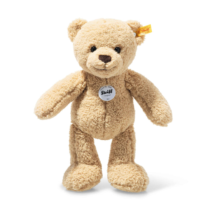 Steiff 113963 Teddybär Ben - 30 cm - Kuscheltier - beige, Beige