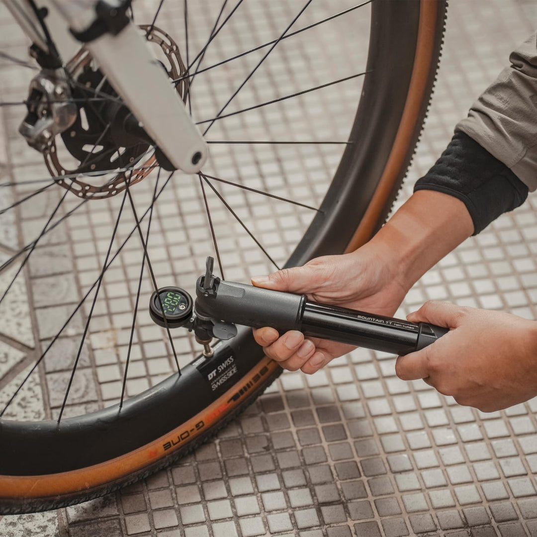 Topeak Shuttle 2.0 Digitaler Reifendruckprüfer