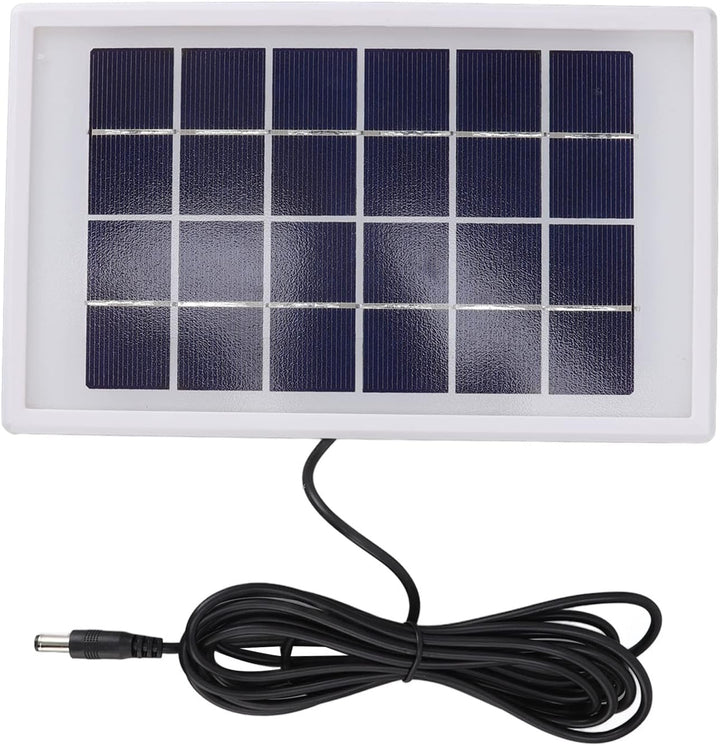 Solarpanel-Ladegerät, 3 W, 6 V, Leicht, Tragbar, Hohe Stabilität, 3 W, 6 V, Solarpanel, Hohe Umwandl
