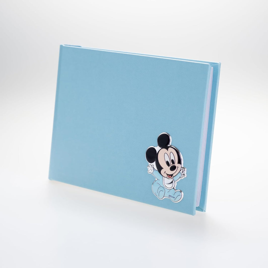 VALENTI & CO. Disney Baby – Mickey – Fotoalbum für Kinder, Geschenkidee für Taufe, Geburt oder Gebur