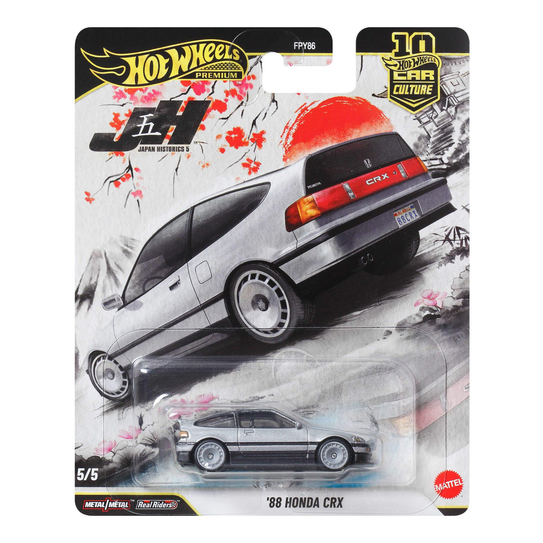 Hot Wheels Car Culture Fahrzeug, Premium Die-Cast Spielzeugauto oder Spielzeugtruck im Massstab 1:64