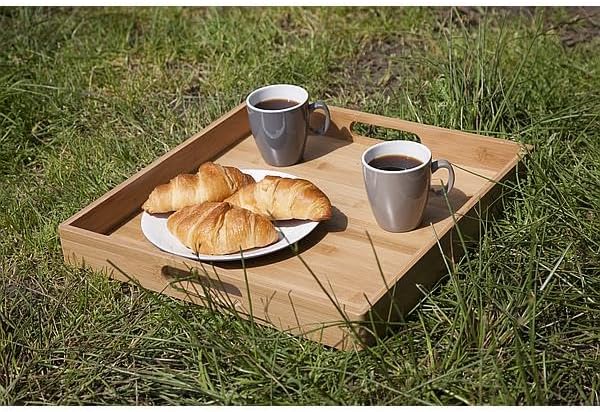 Bo-Camp - Geschirrset - 100% Melamin - 16-teilig - Grau