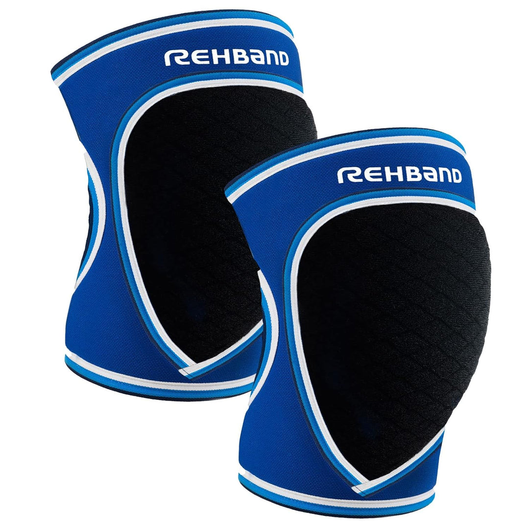 Rehband Knieschützer für Volleyball, Handball & Hallensport, Neopren Knieschoner komfortabel & engan