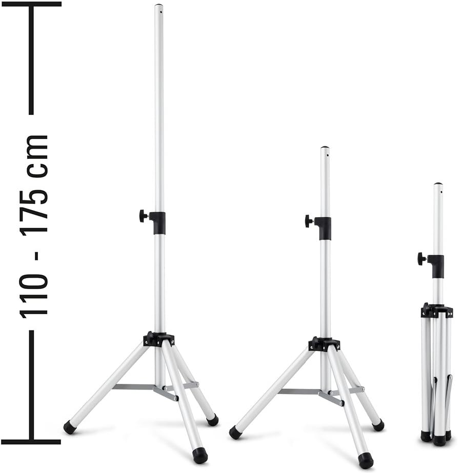 TROTEC IR Teleskopstativ | für Infrarot Heizgeräte IR 2500 S/IR 2550 S/IR 2570 S