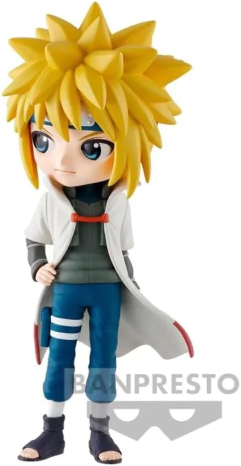 BANPRESTO - Naruto Shippuden - Namikaze Minato (Version A), Bandai Spirits Q posket Namikaze Minato