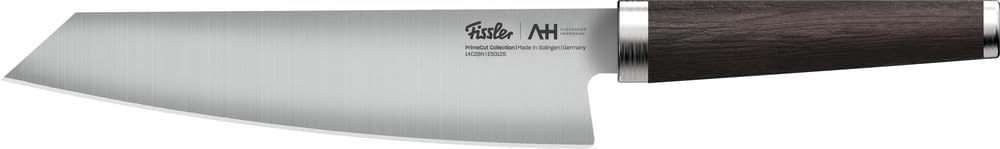Fissler PrimeCut Kochmesser 20 cm Küchenmesser Made in Solingen aus Spezialstahl mit Räuchereiche Gr