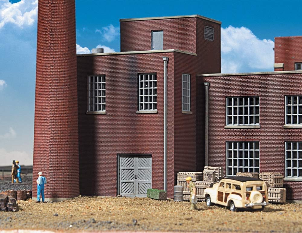 Walthers Cornerstone 933-3264 Modellbausatz, verschieden, 8-1/8 X 5-3/16 X 6-1/2" 20.6 X 13.2 X 16.5