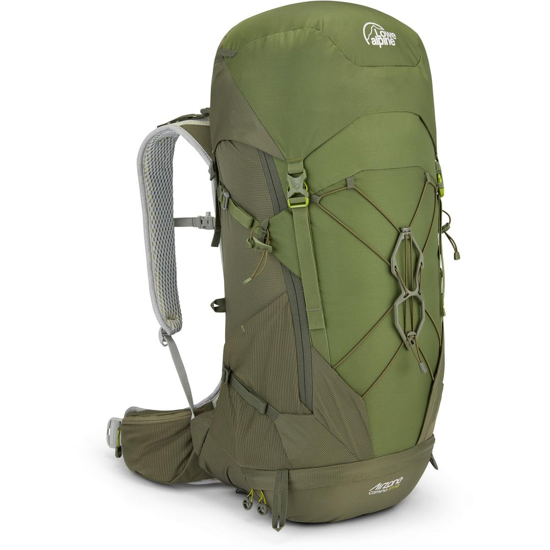 Lowe Alpine AirZone Trail Camino 37:42 Rucksack Trekkingrucksack Wanderrucksack Army-bracken M, Army