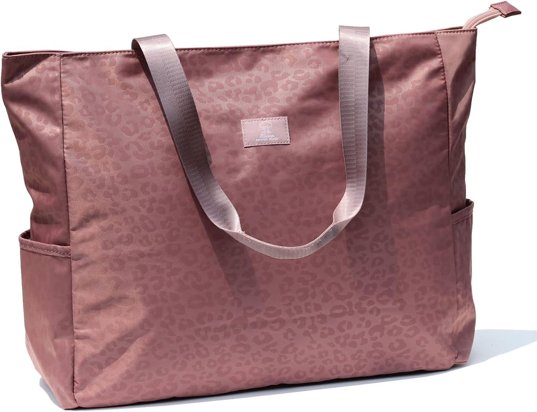 Grosse Strandtasche, wasserabweisend, leicht, 50,8 cm, für Damen, für Fitnessstudio, Strand, Reisen,