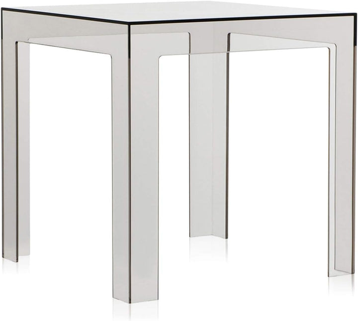 Kartell Jolly Tisch, Helles Fumé Fumé Chiaro, Fumé Chiaro