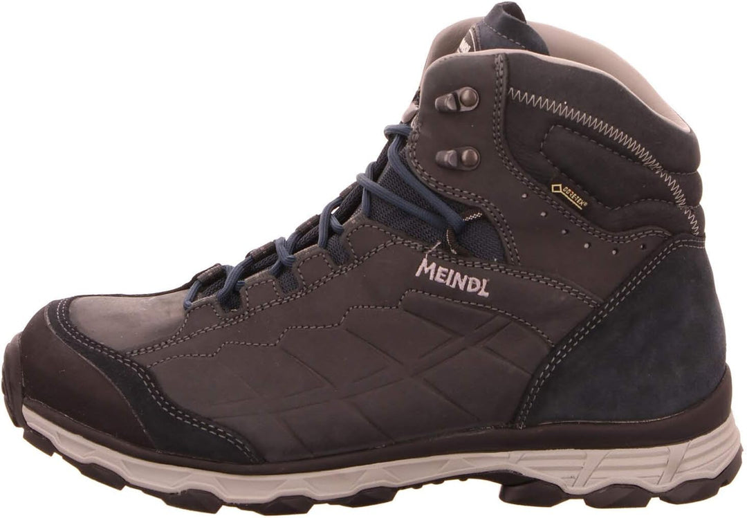 Meindl Herren Wander-, Bergsteigerstiefel in Orange/Braun (Braun) Herren Wanderstiefel 40 EU Marine,