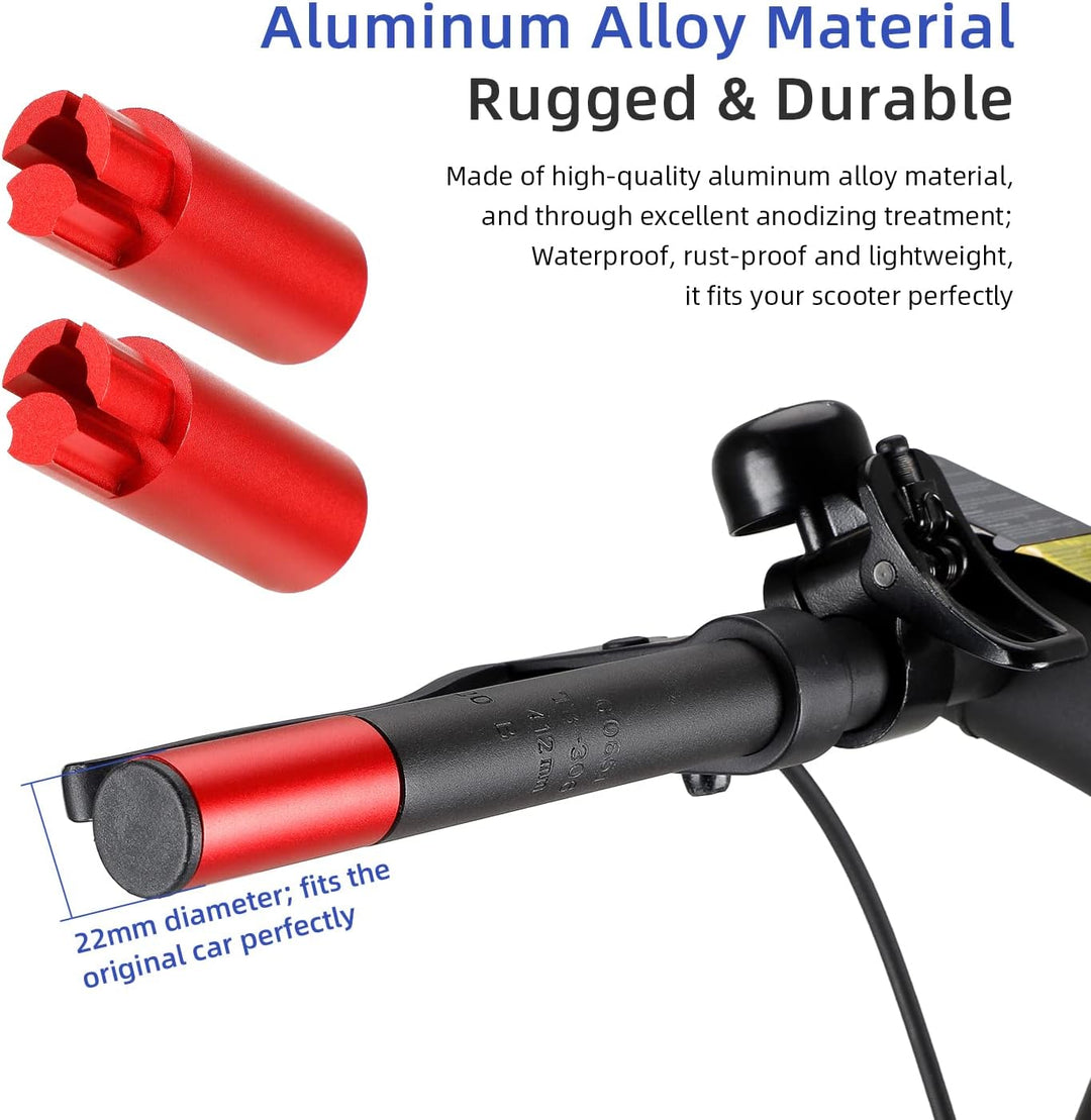 ulip Scooter Aluminium Lenker Verlängerung Set für Armaturenbrett Handys Rückspiegel für Xiaomi M365
