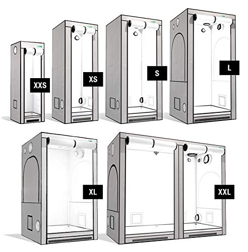 GrowPRO 3.0 Growbox XS (60x60x160cm)