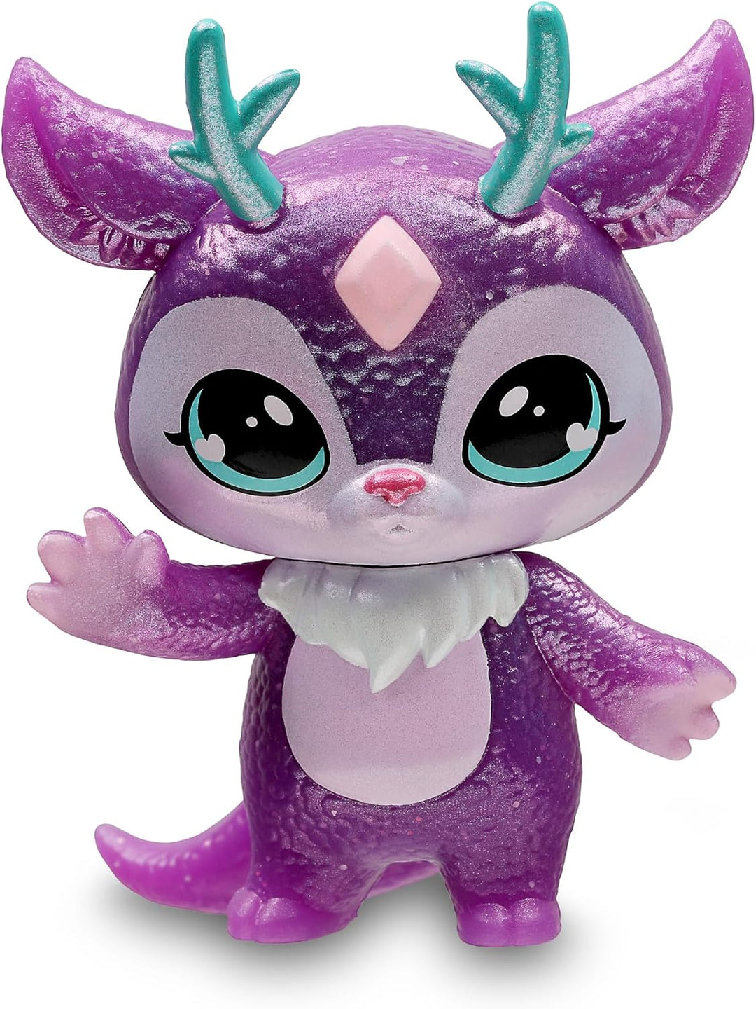 Magic Mixies - Magic Mixlings Mega Pack, Zauberkessel und 4 glitzernde Mixies Puppen, 1 Überraschung