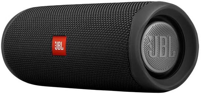 JBL Flip 5 Bluetooth Box Black – Wasserdichter, portabler Lautsprecher
