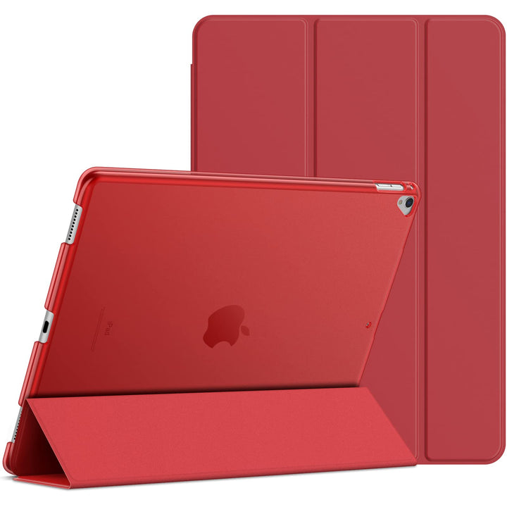 JETech Hülle für iPad Pro 12,9 (1. und 2. Generation, Modell 2015 und 2017), Schutzhülle mit Auto Sc