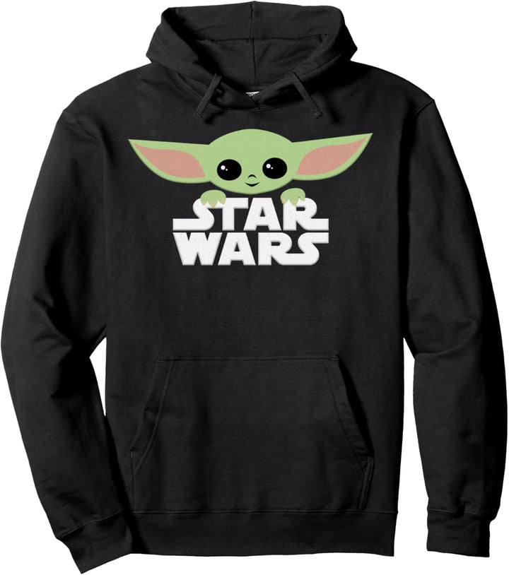 Star Wars: The Mandalorian The Child Logo Pullover Hoodie