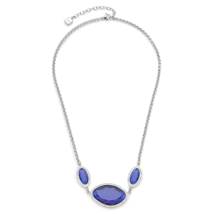 JEWELS BY LEONARDO Damen-Kette ohne Anhänger Edelstahl Glas 016984