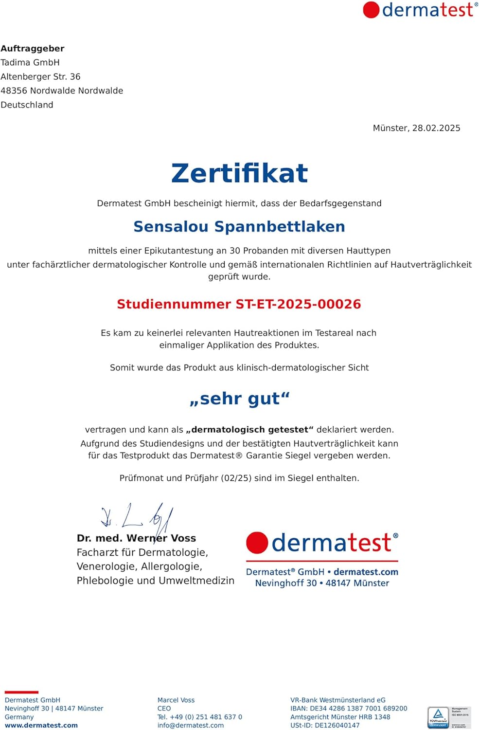 Sensalou Inkontinenz Spannbettlaken wasserdicht Doppelpack weiss - 80x160 cm 2X Set 2 80 x 160 cm, 2