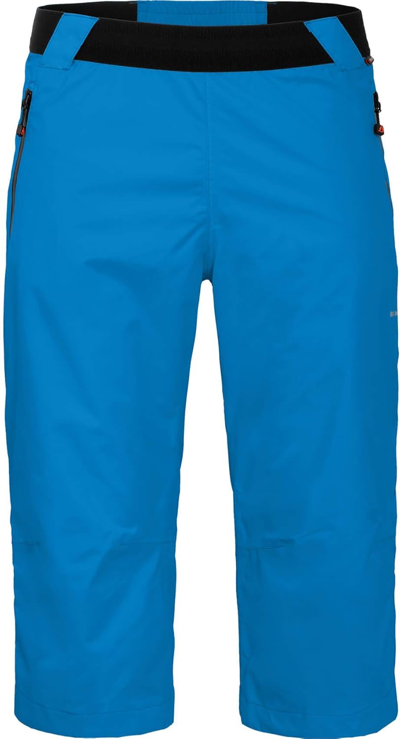 Bergson VARKAUS Comfort 3/4 | Herren 3/4 Regenhose - Herren 3/4 Regen-Überhose (12.000 mm), Luftiges
