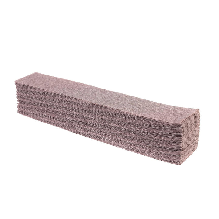 Mirka Abranet Netz-Schleifstreifen 70x420 mm Klett / Korn P240 / 50 Stk / zum Schleifen von Holz, Sp