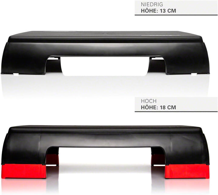 Sport-Tec Stepp Brett Stepper Aerobic Studio Fitness Step Board 2-Fach verstellbar