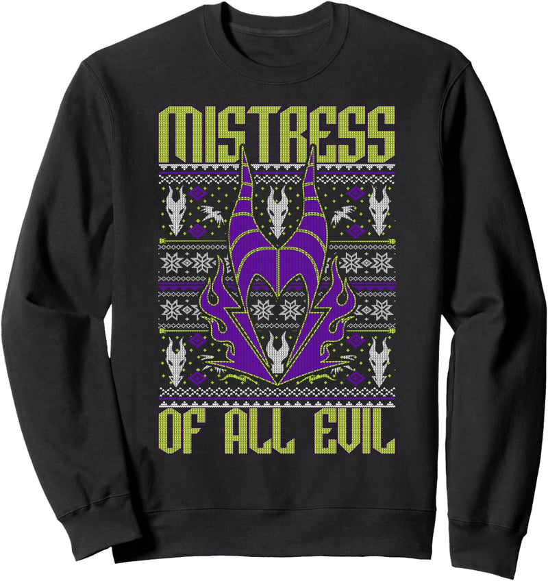 Disney Villains Maleficent Ugly Weihnachten Sweater Style Sweatshirt