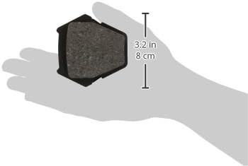 ATE 13.0460-2876.2 Bremsbelagsatz, Scheibenbremse