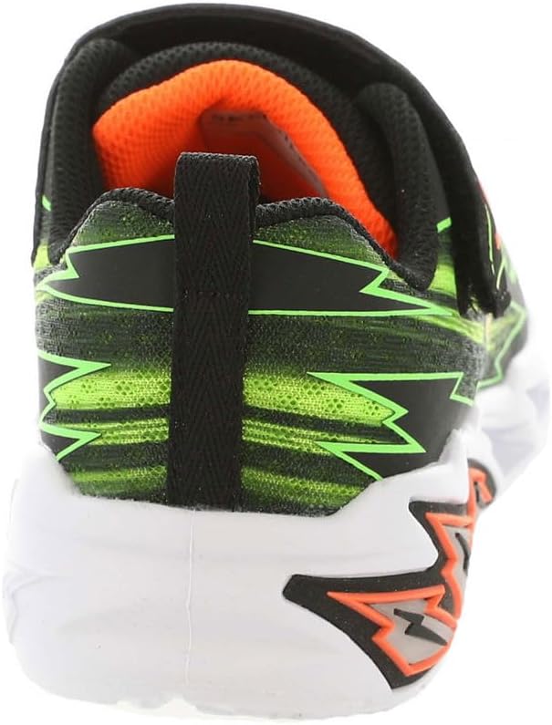 Skechers Jungen Light Storm 2.0 Sneaker 31 EU Schwarz Limettengrün, 31 EU Schwarz Limettengrün