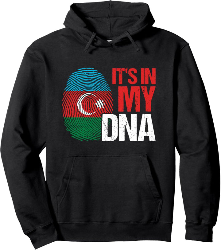 Stolze Aserbaidschan Aserbaidschanische Patriotische Flagge Pullover Hoodie