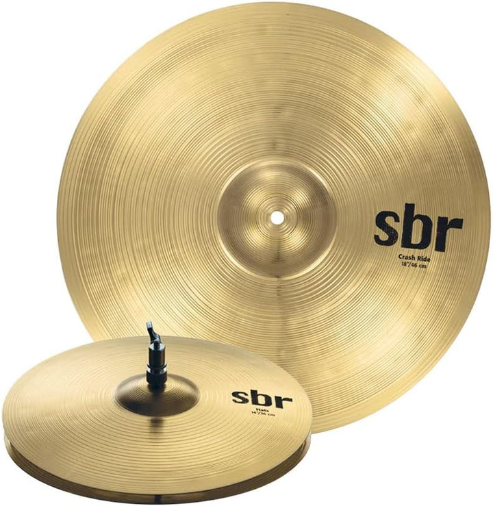 Sabian SBR 2 Pack Set 2 Pack, Set 2 Pack