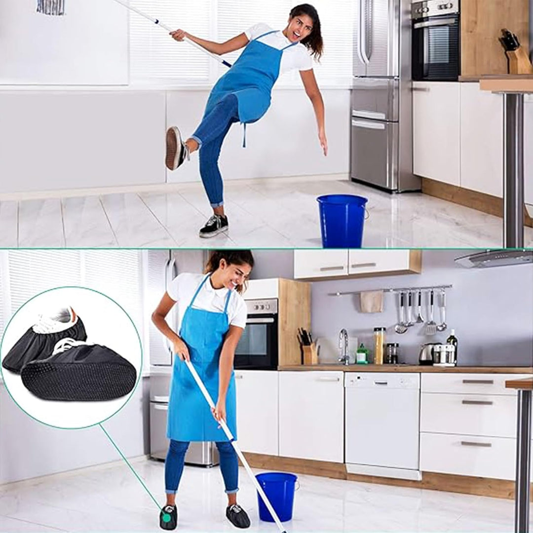 Bowling Schuhabdeckungen für Gym Überschuhe Bowling Schuhüberzieher wasserdichte Und rutschfeste Sch