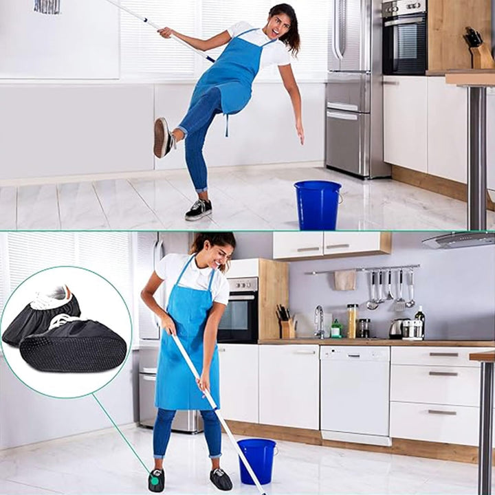 Bowling Schuhabdeckungen für Gym Überschuhe Bowling Schuhüberzieher wasserdichte Und rutschfeste Sch