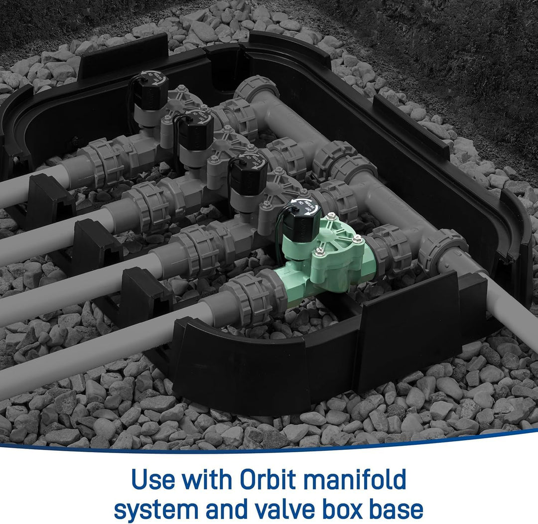 5er-Pack Orbit 3/4 Inline-Sprinklerventil, 5