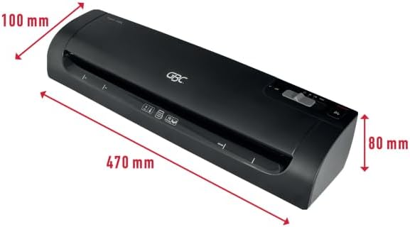 GBC Laminiergerät A3 Fusion 1000L, High Speed Laminieren, 4 min Aufwärmzeit, Heiss-/ Kaltlaminieren,