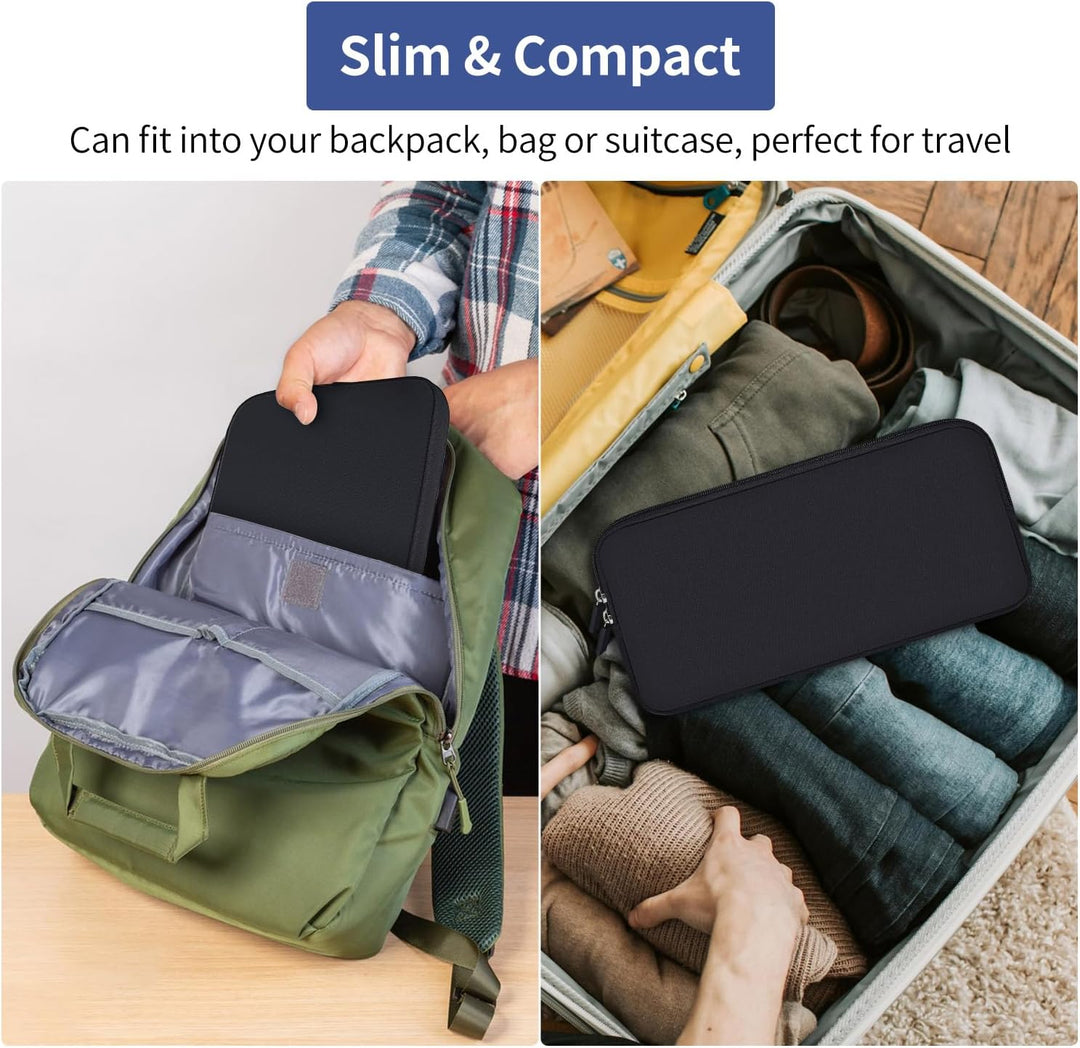 Premium Logitech K380 Tastatur Abdeckung Sleeve Case, gepolsterte stossfeste Neopren Tasche für Logi