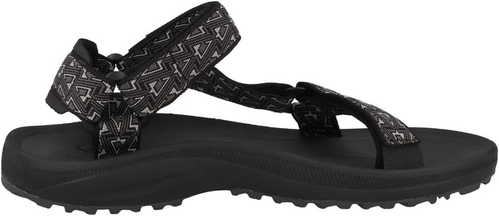 Teva Terra Fi Lite M's Herren Sport- & Outdoor Sandalen 39.5 EU Schwarz Bamboo Black Bmblc, 39.5 EU