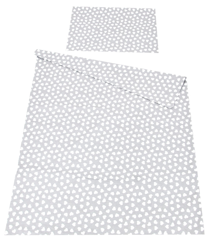 BABYLUX Bettwäsche Bezug 2 Tlg. 100 x 135 cm Kinderbettwäsche Bettwäsche Bettset Babybettwäsche (95.