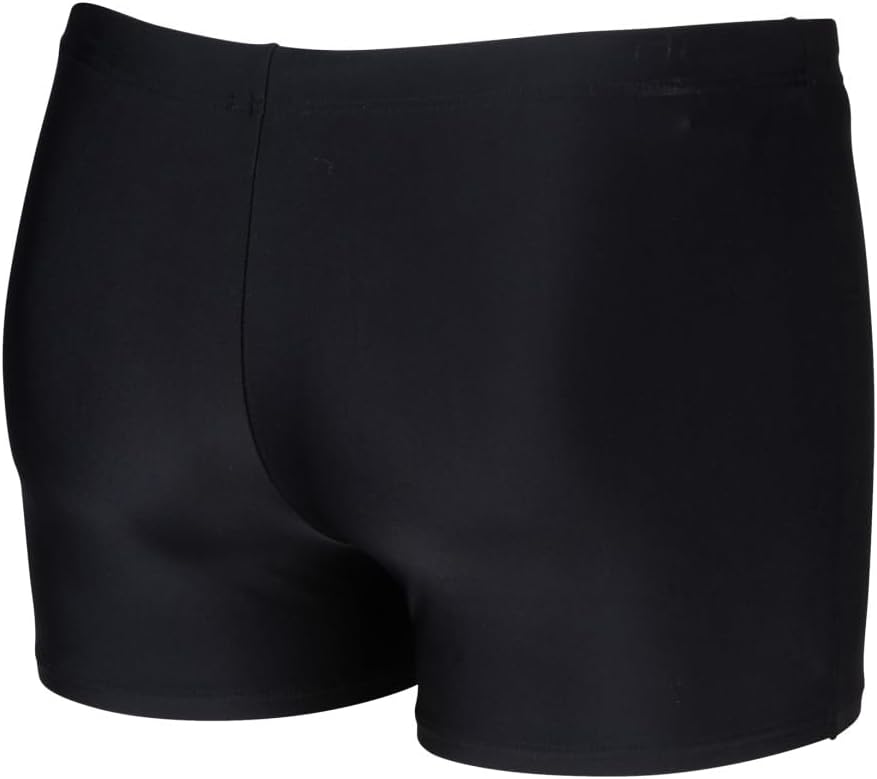 ARENA Herren Men's Dreamy Swim Short Swim Trunks (1er Pack) 44 Black-fluo Red, 44 Black-fluo Red