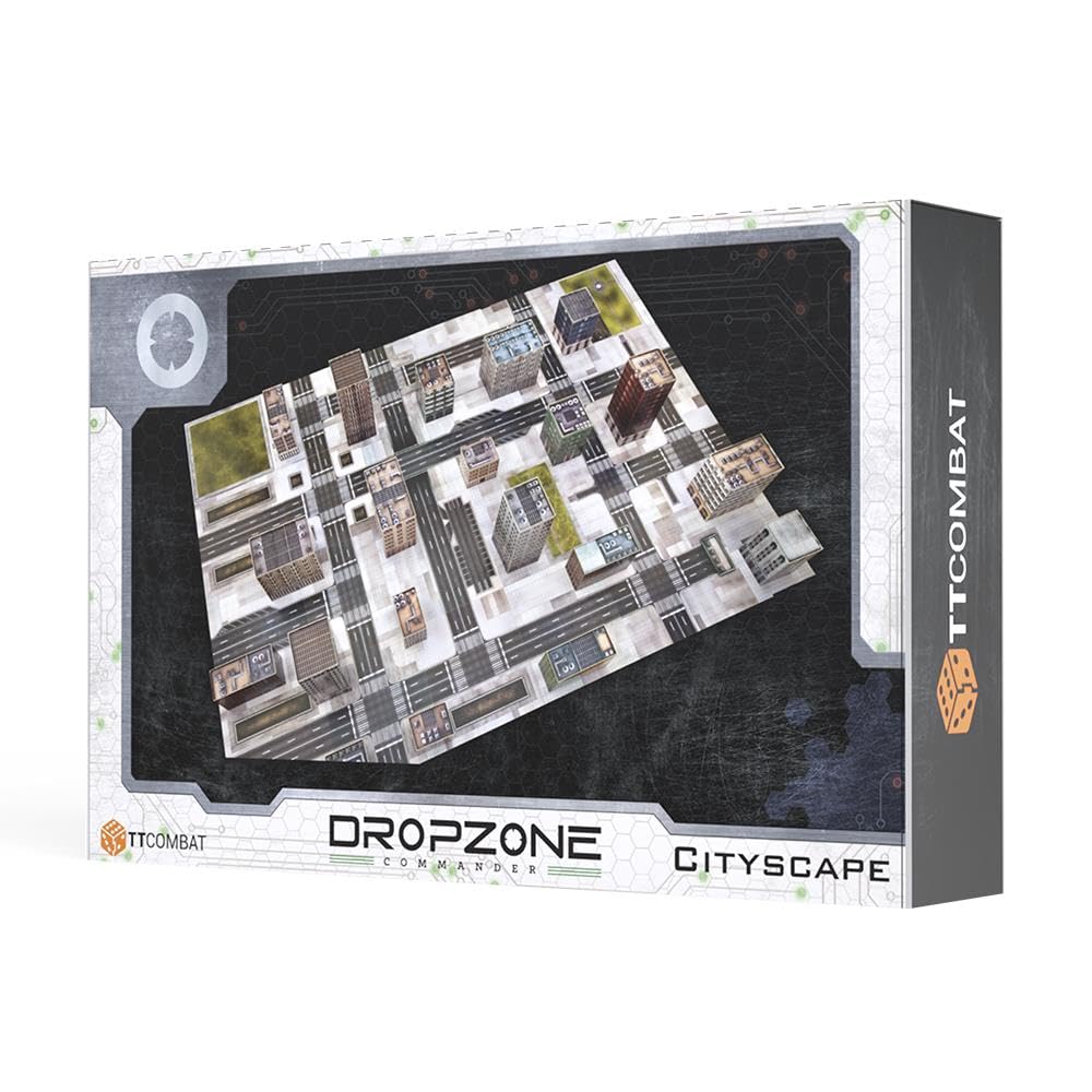 TTCombat Dropzone Kommandant Stadtbild TTDZX-ACC-023