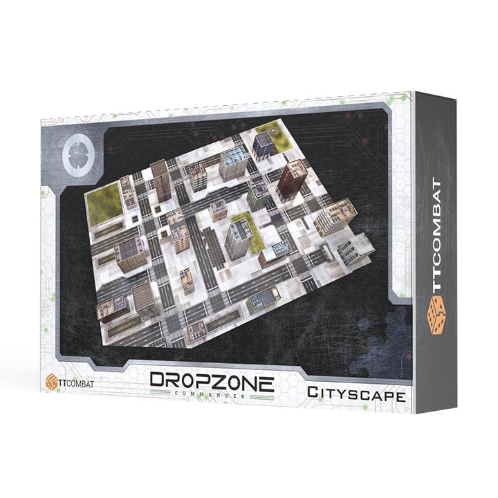 TTCombat Dropzone Kommandant Stadtbild TTDZX-ACC-023