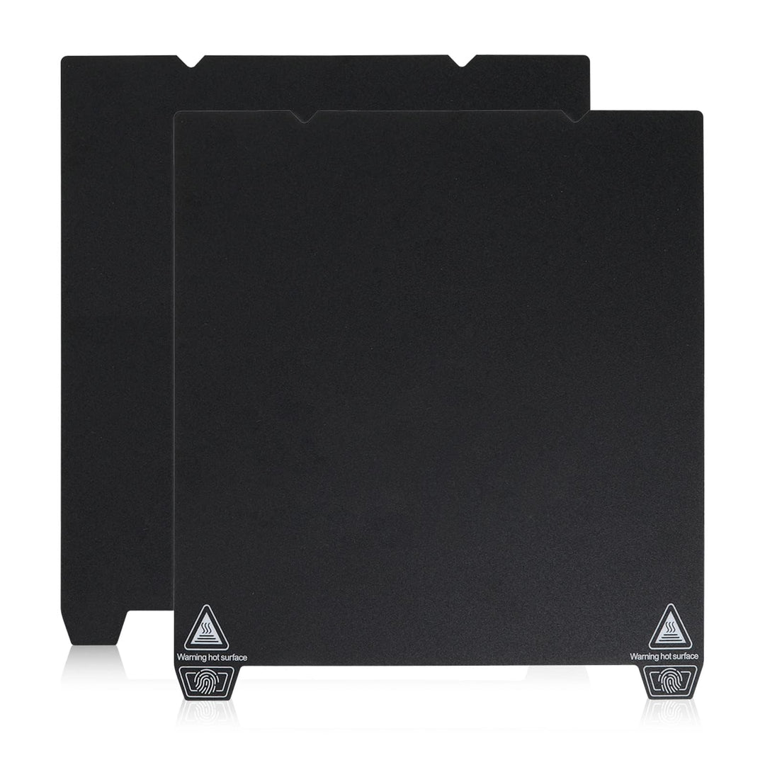YOOPAI Doppelseitig PEI Druckplatte Schwarz Texturiert 235x235mm, PEI Sheet Druckbett für Creality E