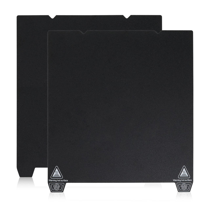 YOOPAI Doppelseitig PEI Druckplatte Schwarz Texturiert 235x235mm, PEI Sheet Druckbett für Creality E