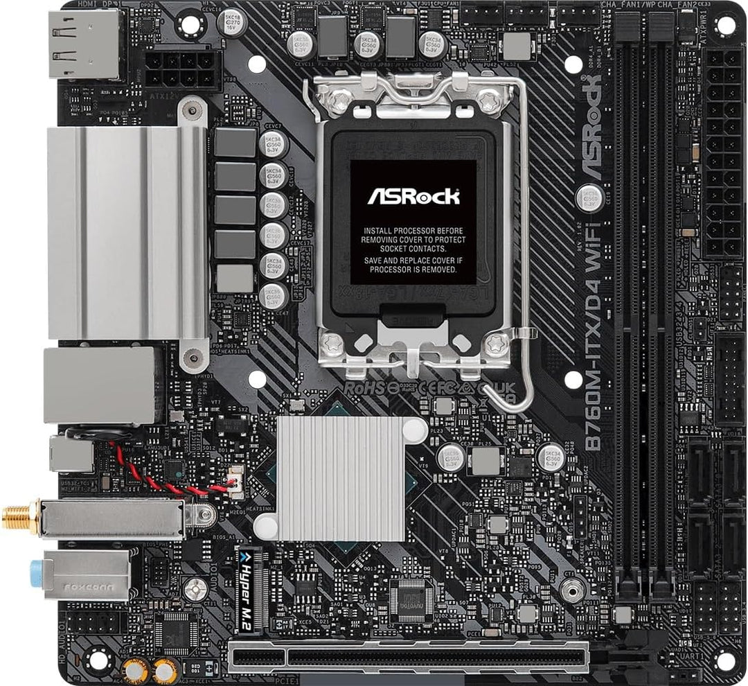 ASRock Asro B760M-ITX/D4 WiFi B760