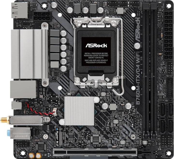 ASRock Asro B760M-ITX/D4 WiFi B760