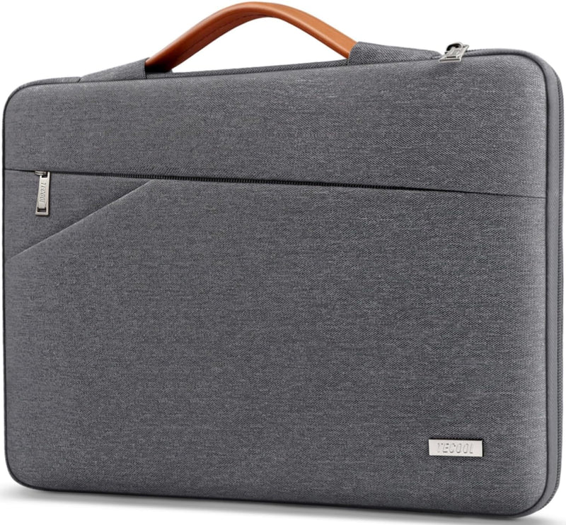 TECOOL 14 Zoll Laptop Tasche Hülle Laptoptasche für 14 Zoll Lenovo HP Dell Acer Asus Notebook Chrome