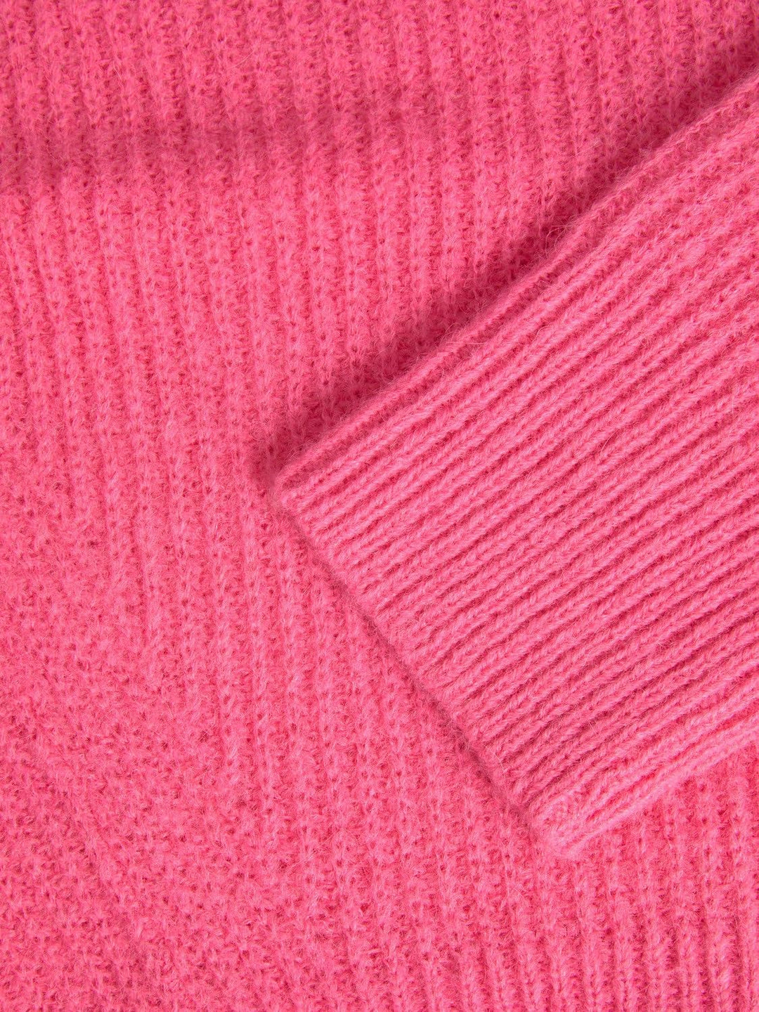 JJXX Damen Jxember Ls Fluffy Crew Neck Knit Noos Pullover XS Carmine Rose, XS Carmine Rose