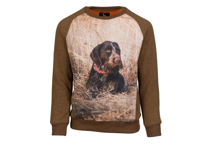 Cotton Pullover Kinder – Sweatshirt Jungen und Mädchen – Sicher Und Bequem Für Kinder – Kinderpullov